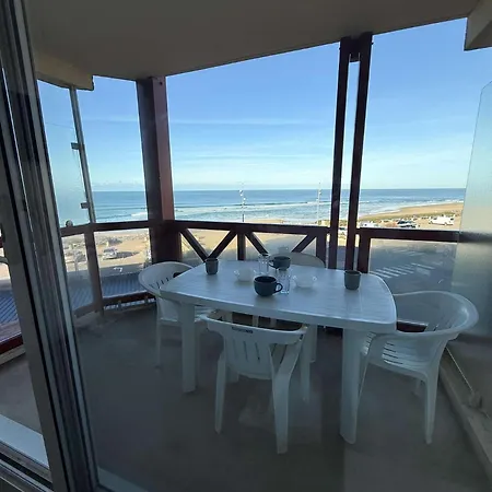 Vue Ocean 4 Pers Parking דירה